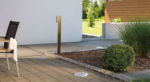 IG 220 WHD Gartenlautsprecher